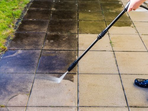 Concrete Cleaning service