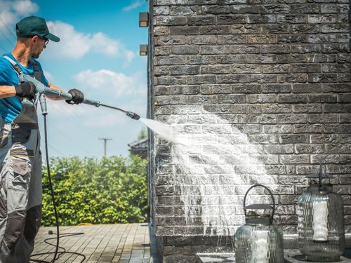 Commercial Pressure Washing in Cleveland, TN