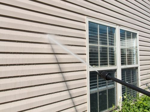 House Washing in Cleveland, TN