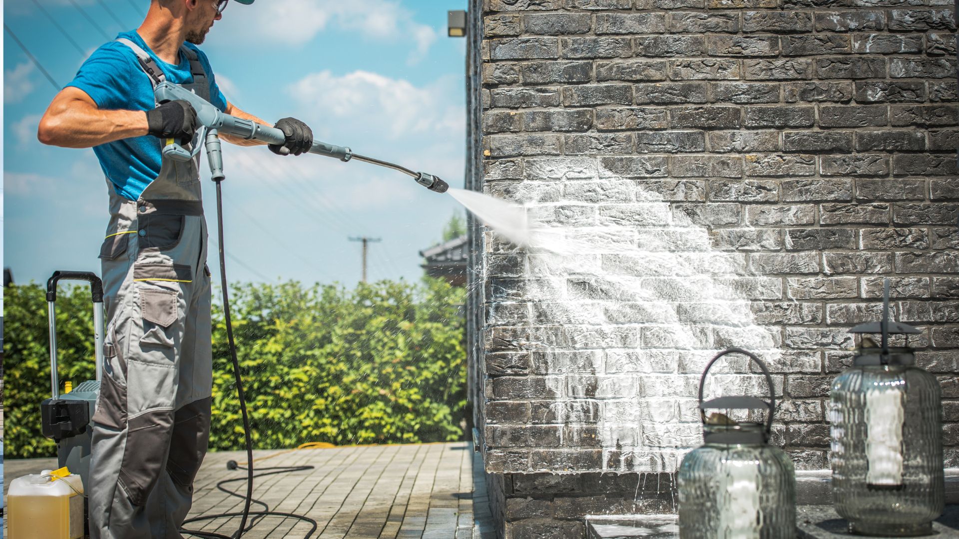 Commercial Pressure Washing in Cleveland, TN