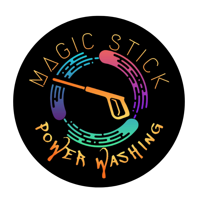 Magic Stick Power Washing logo